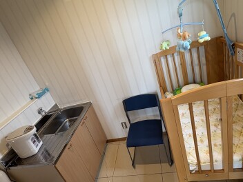 授乳ルームのご紹介！！